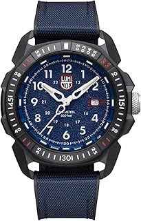 Luminex diving watch Ice-Sar Arctic Naviss for men 1003.ice, blue, 46 mm, bracelet.. Discover endless possibilities with DIAYTAR NIGERIA's comprehensive selection and reliable shipping.