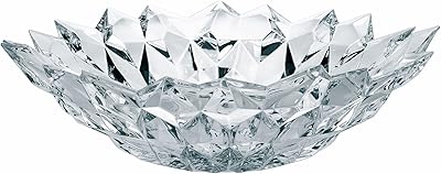 Crystal bowl from the Nactman Quartz collection, 12.6 inches, transparent decorative glass bowl, kitchen, table centers and other interior decorations, dishwasher pass.. Why shop anywhere else? DIAYTAR Nigeria has it all, at prices you’ll love.