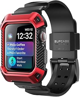 Supcase [Unicorn Beetle Pro] Designed for Apple Watch Series 8-7-6-SE-5-4 [45-44 mm].. DIAYTAR NIGERIA delivers more than purchases - we deliver affordable shopping solutions within the week.