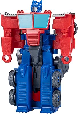 Transformers toys Optimus Prime Figure, children's robot toy aged 6 and over.. Shop confidently with Nigeria's most trusted e-commerce platform, offering swift and affordable delivery.