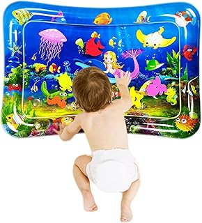 Sunnshine-Mall Superior Inflatable Water Patter for Baby and Toddlers is the ideal game of playing activities to stimulate your baby's growth (70 x 50 cm).. With DIAYTAR Nigeria, everything is within reach — and within budget.