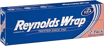 Reynolds aluminum movie 500 m2 - 2 (pack of 1).. Your one-click solution to affordable shopping, DIAYTAR NIGERIA delivers quality products nationwide.