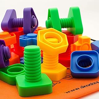 Home nuts and bolts Fine motor skills toys - Fidget toys for children sensory toys and occupational therapy for toddlers - set of montessori matching toys for baby.. DIAYTAR NIGERIA: Where shopping is affordable, selection is vast, and delivery is always reliable.