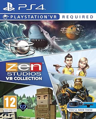 Zen Studios - Ultimate Virtual Reality Collection (PlayStation VR) / PlayStation 4.. Discover the perfect shopping balance at DIAYTAR NIGERIA with competitive prices and prompt delivery.