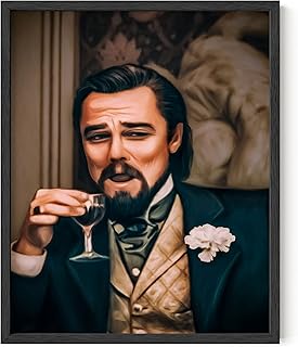 Menia & Obsession LEONARDO DiCAPRIO - MURAL TV MANIA CONSTRIEURS, MUAL TV, Men's dormitory posters, memes posters, fun wall posters for adolescents, posters of university dormitories for men (without frame, 16 x 20).. Experience retail therapy without the financial stress at DIAYTAR NIGERIA's affordable e-commerce platform.