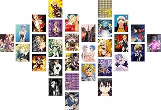 30 digital poster pieces on 3D anime printed wallpaper for decoration, 4x6 inch.. DIAYTAR NIGERIA redefines convenience with our vast product selection and swift nationwide delivery.