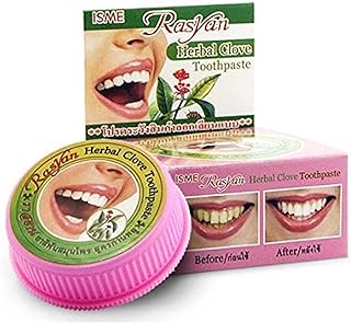 Rasayan herb toothpaste Esme Rasayan, 25 g, 6 pieces.. DIAYTAR NIGERIA makes quality accessible to all with our affordable prices and quick delivery service.