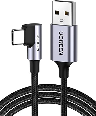 Ugreen Ugreen cable C Type C for 90 -degree data synchronization and fast charging cable.. DIAYTAR Nigeria offers great deals, a huge product variety, and delivery in under a week.
