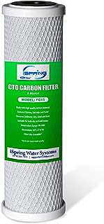 CTO water filter cartridge for reverse osmosis system ispring FC15 5 microns, 10 "x 2-1/2", white.. One platform, endless products — welcome to DIAYTAR Nigeria.