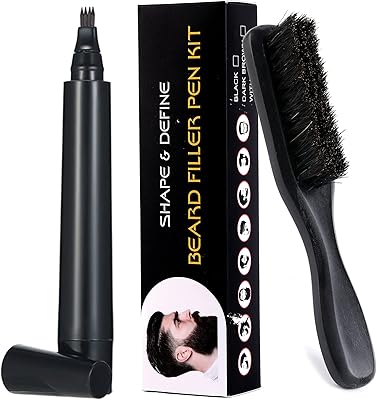 Sench set and beard filling brush for men Tano for domestic use and barber (black).. Shop for everything you need at DIAYTAR NIGERIA, with budget-friendly prices and quick delivery.