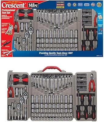 CRESCENT CTK148MP Set of professional tools of 148 pieces.. Affordable online shopping is just a click away with DIAYTAR Nigeria.