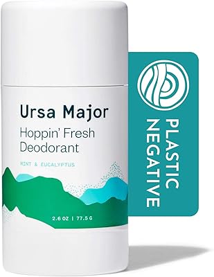 Natural deodorant Ursa Major - Hopin 'Fresh | without aluminum and without cruelty to animals | Formulated for men and women | 73 ml.. Shop from anywhere in Nigeria and receive your DIAYTAR purchases at affordable prices within a week.