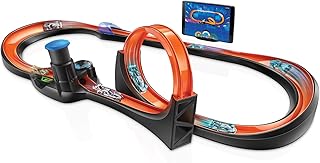 Hot Wheels ID Smart Track start -up set with 3 exclusive cars, circuit parts and a Hot Wheels racing door for a physical and digital game, gift for children 8 years and more.. Shop with intention at DIAYTAR NIGERIA, offering thousands of products delivered nationwide in days.