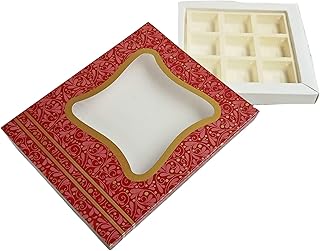 9 -cavities box boxes box world (3) (red).. DIAYTAR NIGERIA revolutionizes online shopping with competitive prices and reliable 5-8 day delivery.
