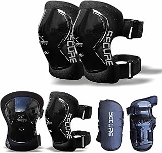 Set of Professional Professional Protective Equipment Jasbo Secure (Geno's protective/elbow/wrist) for skateboarding, online skating, snowboarding, cycling and other sports for children boys and girls.. DIAYTAR NIGERIA delivers value, variety, and convenience with our nationwide 5-8 day shipping.