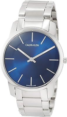 Calvin Klein relaxed watch for men, analog, metal - K2G211-4N.. DIAYTAR NIGERIA: Making online shopping accessible with affordable prices and nationwide delivery service.