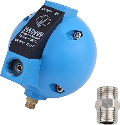HAD20B Water drain of the automatic condenser, 1/2 inch mechanical float BSP 400 l/h max 100 ° C [blue].. Experience the ease of modern shopping with DIAYTAR NIGERIA's vast selection and quick delivery service.