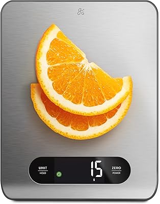 Stainless steel food scales Great high -end kitchen great boods that weighs.. DIAYTAR NIGERIA connects you with thousands of products at competitive prices, delivered within a week.