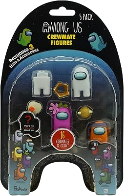 Among us chromite figures set of 5 rooms in 2040 -h, official goods ideal for game fans (Dead Body - White).. Experience the power of choice with DIAYTAR NIGERIA's extensive catalog and reliable delivery service.