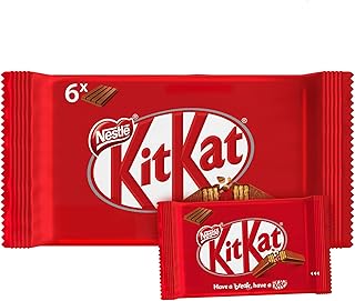 Waler's Waofstier Kit Nestlé 4 Fingers Kit, 36.5 g (package of 6).. DIAYTAR NIGERIA: Where thousands of products meet affordable prices and reliable 5-8 day delivery.