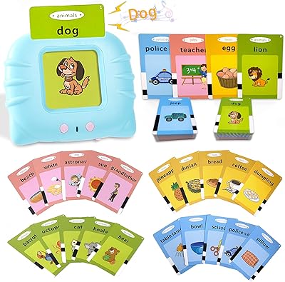 Movajdni educational games for children aged 2 3, 112 Talking flash cards for children, electronic interactive games for children aged 2 to 4, birthday gifts for children aged 2,4 5 years.. Shop with confidence at DIAYTAR NIGERIA, enjoying competitive prices and delivery within 8 days.