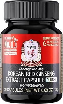 Capsule more Korean red ginseng cheongkwanjang.. Don’t wait weeks — DIAYTAR Nigeria delivers your order in just a few days.