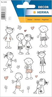 Herma Stickers 3336 Stickman sticker stickers for Boys Girls Anniversary Birthdays.. Shop from Nigeria's largest product selection at DIAYTAR, with budget-friendly prices and swift delivery.