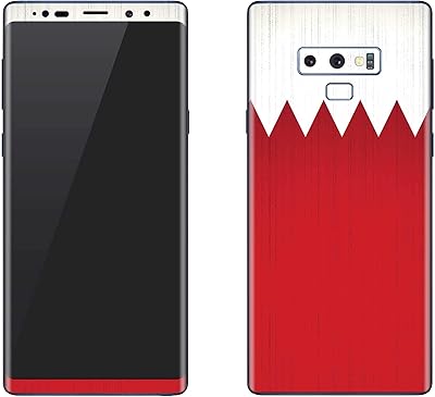 Ultra Premium Stylized Vinyl Envelope for Samsung Galaxy Note 9 - Bahrain Flag.. DIAYTAR NIGERIA revolutionizes e-commerce with our affordable prices and dependable delivery timeframes.