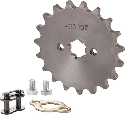 Front gable GOOFIT 17 mm for HONDA MOTO DIRT PIT 125cc 150cc 200cc ATV DIRT BIKE (420-19T).. Shop across boundaries with DIAYTAR NIGERIA's comprehensive catalog delivered nationwide at budget rates.