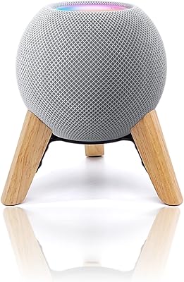 Real wooden support for home pod mini tripod with framework.. DIAYTAR NIGERIA: Bringing affordable shopping solutions with a diverse product catalog delivered nationwide.