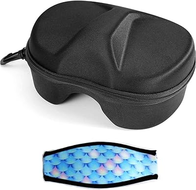 Case for diving mask portable storage box swimming case protection case.. DIAYTAR NIGERIA: Where quality meets affordability, with thousands of products delivered in less than 8 days.