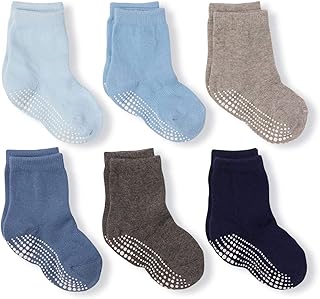 Socks Active ATHLETIC CREW GRIP - Warm and hot winter socks - Newborn, toddler, boys and girls, non -slip/non -slip.. Order today, receive this week — shopping with DIAYTAR Nigeria is that simple.