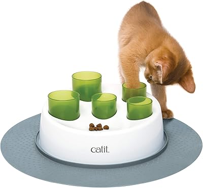 Interactive toy for cat Catet Senses 2.0.. Shop from Nigeria's largest product selection at DIAYTAR, with budget-friendly prices and swift delivery.