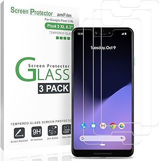 AFILM GLASS screen protector for Google Pixel 3 XL (3) in tempered glass package.. DIAYTAR NIGERIA makes every shopping desire a reality with affordable prices and delivery in 5-8 days.