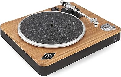 Platinen Vinyle Bluetooth sans Fil House of Marley EM-JT002-SB - (Pack the 1).. Shop smarter, not harder with DIAYTAR NIGERIA - thousands of products at your fingertips with affordable delivery.