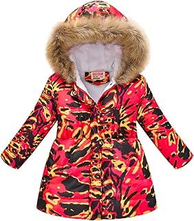 New winter jacket padded in cotton with fur collar, thickening for children, color for large children, thick cotton parka in medium length.. DIAYTAR NIGERIA: Where thousands of products meet affordable prices and reliable 5-8 day delivery.