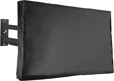 Vivo screen protection for flat television for screens from 165 to 70 inches, universal, exterior, weather resistant and waterproof - TV065B.. Shop smart, shop DIAYTAR — Nigeria’s trusted e-commerce site.
