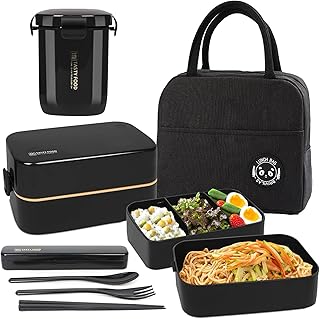 Bento Intulbes adults with lunch bag, waterproof portable food container for adults and children for work and school.. DIAYTAR NIGERIA delivers on convenience and affordability with our reliable nationwide shipping.
