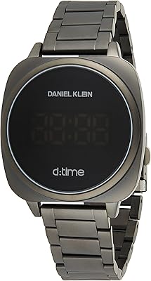 Unisex quartz watch for adults Daniel Klein with digital display and stainless steel bracelet DK12253-4, bracelet.. DIAYTAR NIGERIA: Where affordability and variety meet with convenient delivery within 8 days.