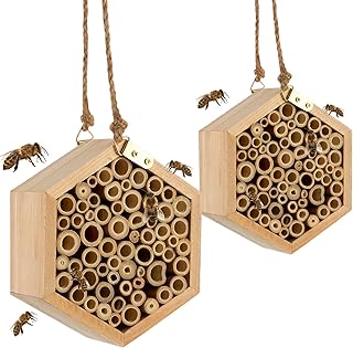 Mason bee house hexagonal hive box made by wooden honeycomb.. DIAYTAR NIGERIA combines affordability, variety, and convenience with nationwide delivery services.