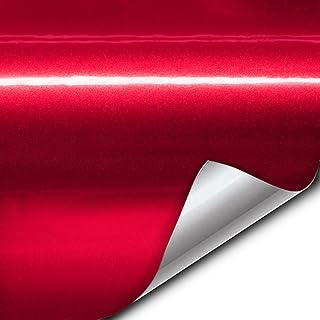 Vinyl packaging film liquid metallic bright red + shiny for car (17.75 "x 5 ').. Unlock a world of affordable products with DIAYTAR NIGERIA's expansive e-commerce platform.