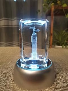Crystal ornaments engraved with a 3D laser for the house The office and Christmas.. Find more for less — only on DIAYTAR Nigeria.