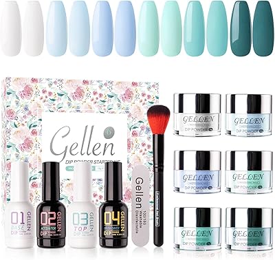 Guilin nail soaking powder starter kit 6 colors of acrylic powders with layer.. Transform your online shopping experience with DIAYTAR NIGERIA's affordable and diverse marketplace.