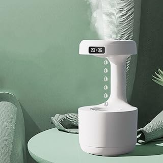 Negative paper anti-gravity humidifier, fresh fog humidifier with LED lighting mode and protection protection, USB humidifier for home desk, bedroom, desktop.. DIAYTAR NIGERIA: Where shopping is affordable, selection is vast, and delivery is always reliable.