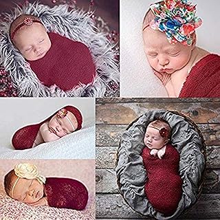 Extensible photo accessories for newborn, baby photography accessories (red wine).. Looking for a deal? DIAYTAR Nigeria has thousands waiting for you.