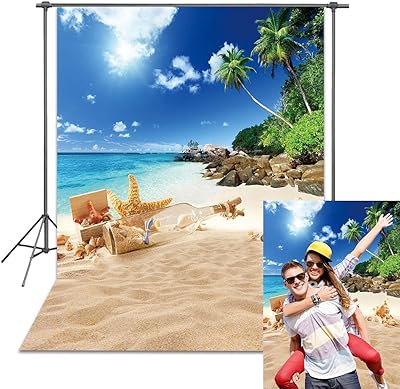 5x7ft background for tropical summer beach photography, Hawaii island, palm trees, Luau Sea, family birthday party, Photoaton (5x7ft).. DIAYTAR Nigeria is your reliable online shopping destination offering an extensive range of products across all categories. Enjoy fast nationwide delivery in just 5 to 8 days and some of the lowest prices in the market.