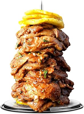 Greeaddict Brazilian barbecue skewers gyro shawarma for oven.. Love deals? DIAYTAR Nigeria has you covered with low prices and fast delivery.