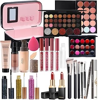 All-in-one makeup kit in an essential gift box for parties including a corrector.. Skip the traffic, shop online — DIAYTAR Nigeria brings it to you.