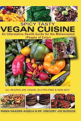 Tasty and spicy vegan cuisine: an informative health guide for melanin (people of color) (black and white).. Transform your online shopping experience with DIAYTAR NIGERIA's affordable and diverse marketplace.