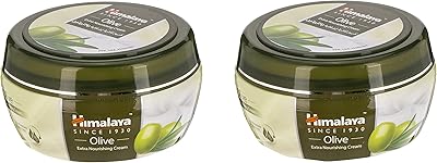Himalayan ultra hydrating olive cream. This moisturizer provides optimal skin care - 2 x 150 ml.. DIAYTAR NIGERIA: Where quality products become affordable with our nationwide shipping service.